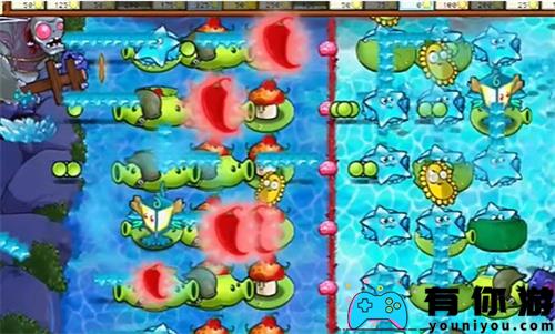 PVZ杂交版益智模式阴阳池怎么过关攻略