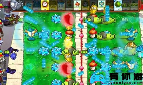 PVZ杂交版益智模式翻面如何通关图文攻略 