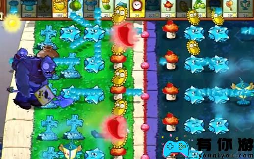 PVZ杂交版益智模式世界的另一面怎么过关攻略 