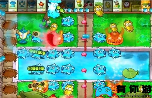 PVZ杂交版益智模式植物僵尸怎么过关攻略 