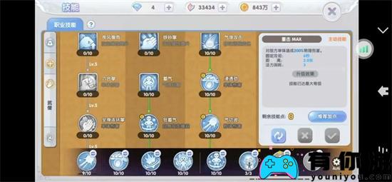 轻拳武僧技能加路线攻略