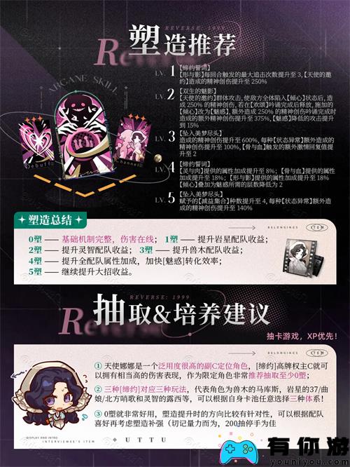 重返未来1999天使娜娜全方位怎么养成
