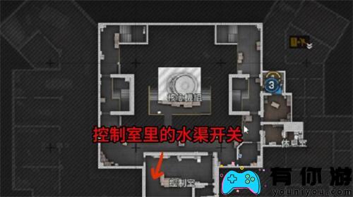 暗区突破无限PC前线要塞的疏散点是什么?