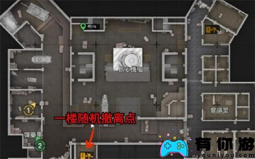 暗区突围无限PC前线要塞的撤离点究竟何在