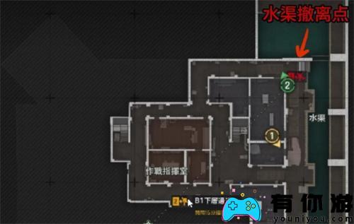 暗区突围无限PC前线要塞的撤离点究竟何在