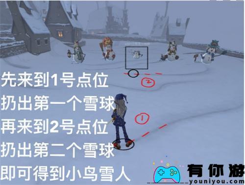 哈利波特魔法觉醒堆怎么堆雪人方法