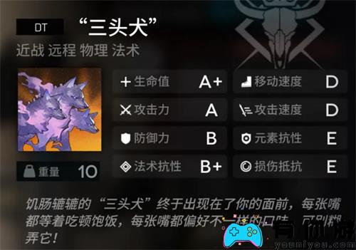 如何应对明天的方舟泰拉米三头犬