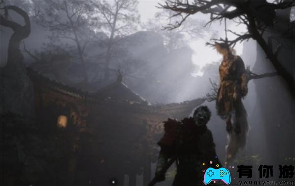 黑神话悟空上吊的狼是谁介绍