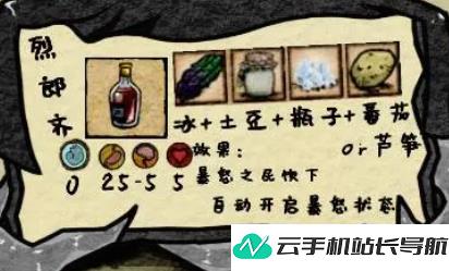 饥荒 诡秘之主mod模组食物制作攻略