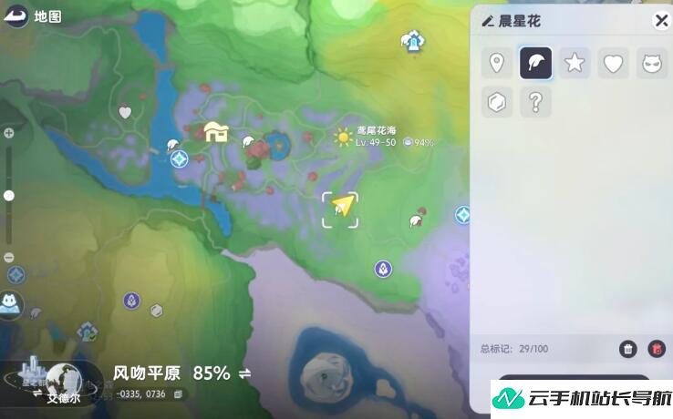 伊莫晨星花 采集点位置在哪