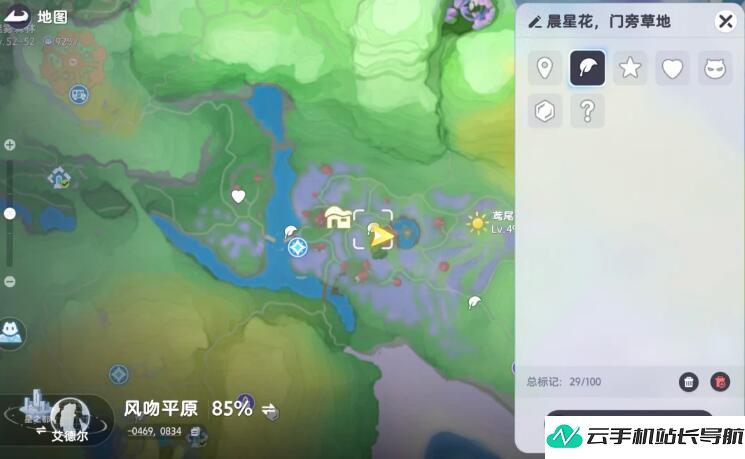 伊莫晨星花 采集点位置在哪