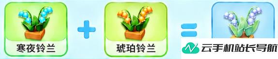 元梦之星 繁花奇育铃兰合成制作配方