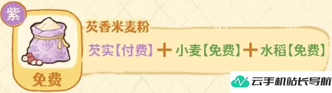 城里的猫游戏磨坊 合成配方表一览