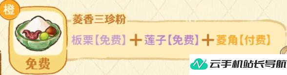 城里的猫游戏磨坊 合成配方表一览