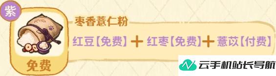 城里的猫游戏磨坊 合成配方表一览