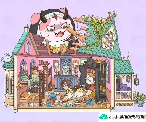 猫咪整理师218关229关 通关答案汇总