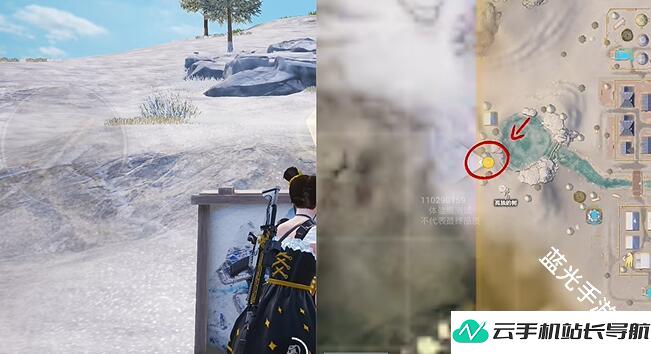 和平精英 冰雪新疆阿勒泰打卡坐标图鉴
