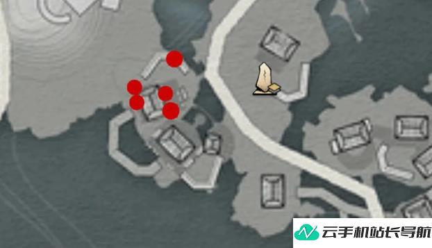 燕云十六声 未央城盥手位置点位总结