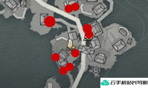燕云十六声 未央城盥手位置点位总结
