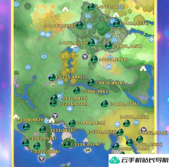伊莫家园八大材料采集位置坐标汇总 伊莫家园采集攻略