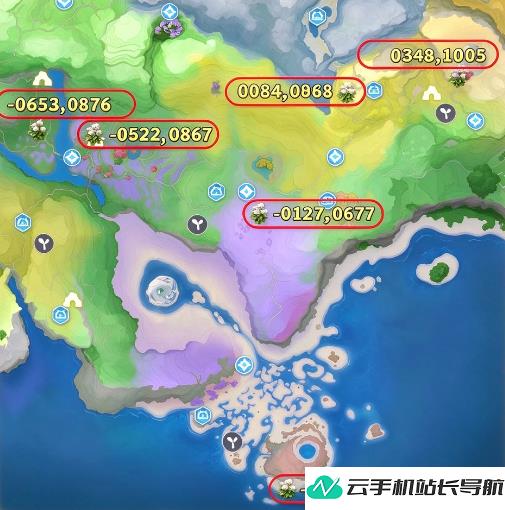 伊莫家园八大材料采集位置坐标汇总 伊莫家园采集攻略