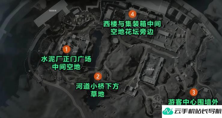 三角洲行动 渡鸦路灯点位图惊喜攻略