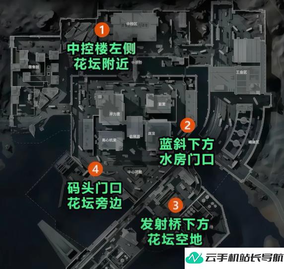 三角洲行动 渡鸦路灯点位图惊喜攻略