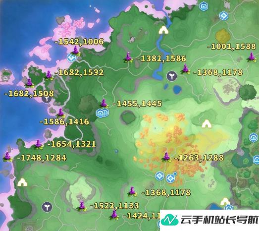 伊莫家园八大材料采集位置坐标汇总 伊莫家园采集攻略